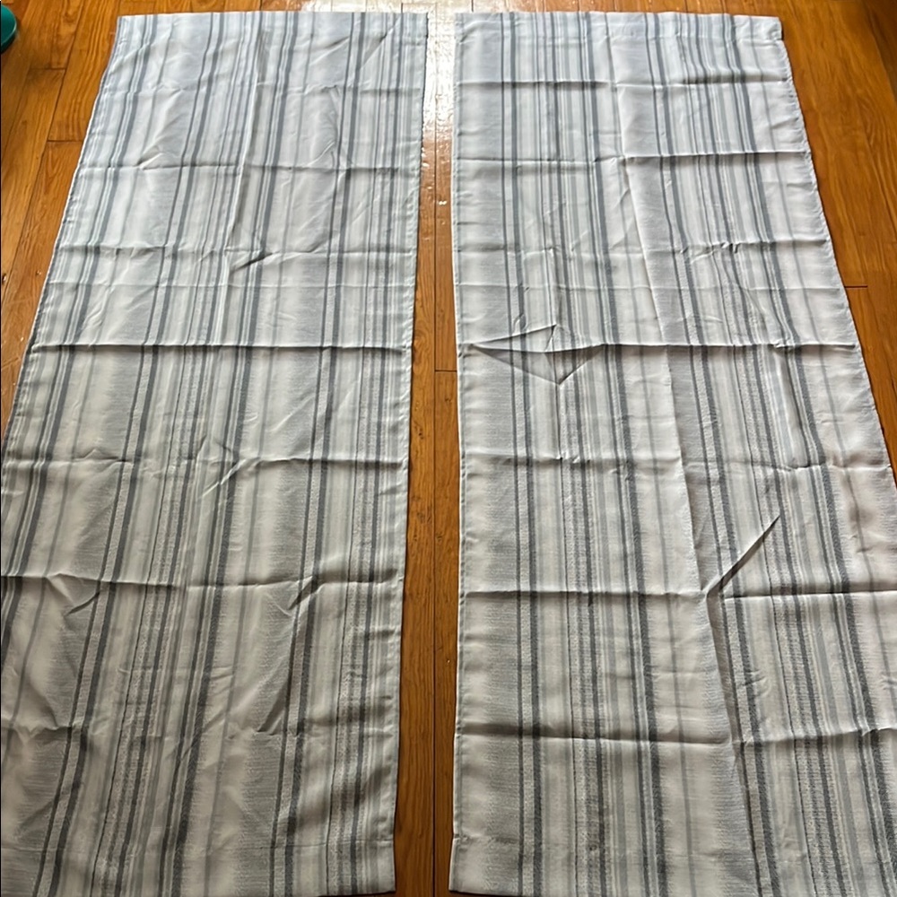Mainstays Gray Flannel Curtains